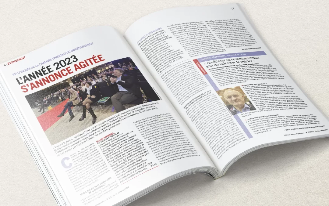 95ème congrès de la Chambre Syndicale du Déménagement