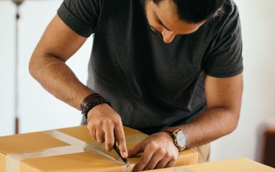 Préparation des cartons de déménagements Vermorel